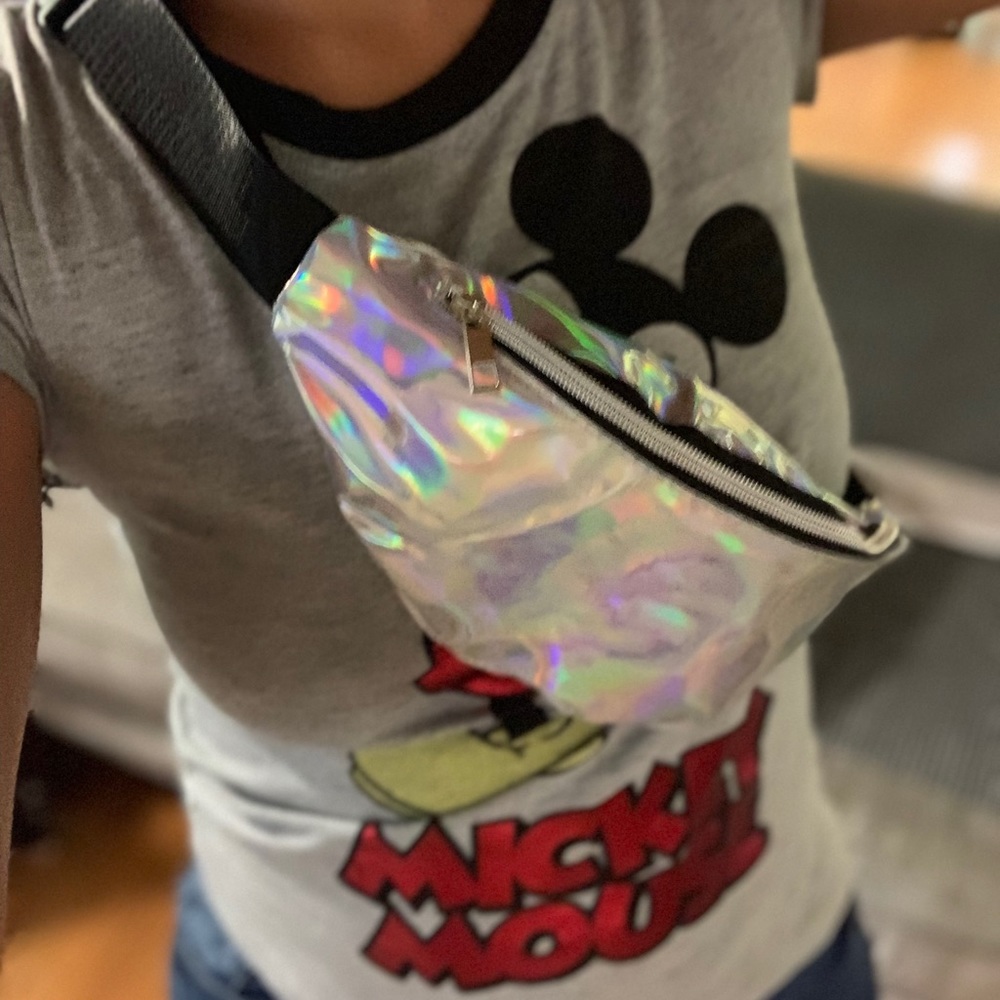 Iridescent Fanny pack